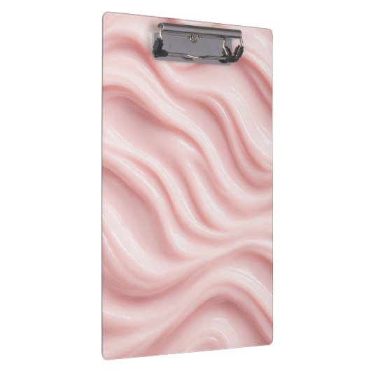Pink Cream Abstract Pattern クリップボード (右)