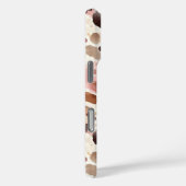 Pink Cream Brown Leopard   Case-Mate iPhoneケース (裏面 / 右)