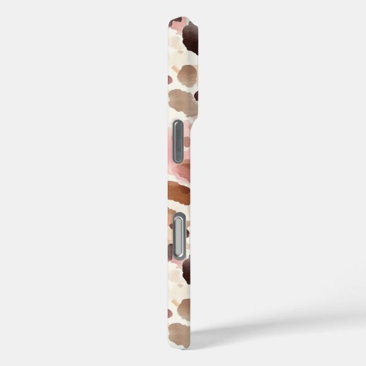 Pink Cream Brown Leopard   Case-Mate iPhoneケース (裏面 / 右)