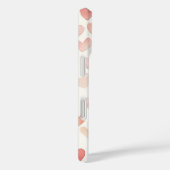 Pink Cream Hearts Case-Mate iPhoneケース (裏面 / 右)