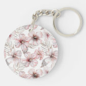 Pink Cream Straw Hats  キーホルダー (裏面)