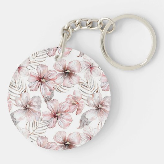 Pink Cream Straw Hats  キーホルダー (裏面)