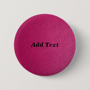 Pink Create Your OwnカスタムAdd文字 缶バッジ
