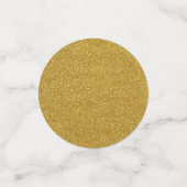 Pink Crown on Hen Custom Bachelorette コンフェッティ (スモール正面)