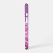 Pink Crystal Explosion Phone Case iPhone 16ケース (左側面)