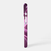 Pink Crystal Radiance Phone Case iPhone 16ケース (左側面)