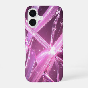 Pink Crystal Radiance Phone Case iPhone 16ケース