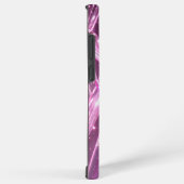Pink Crystal Radiance Phone Case Samsung Galaxyケース (右側面)