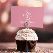Pink Cupcake Bakery Pastry Chef  名刺