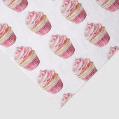 Pink Cupcake Birthday 薄葉紙 (詳細)