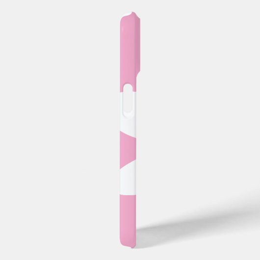 Pink Cute White Daisy IPhone 15 Case Case-Mate iPhoneケース (裏面 / 右)