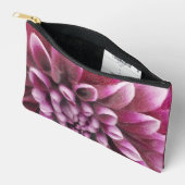 Pink Dahlia アクセサリーポーチ (見開き)