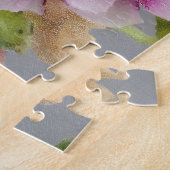 Pink Dahlia ジグソーパズル (側面)