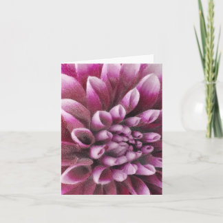 Pink Dahlia 招待状