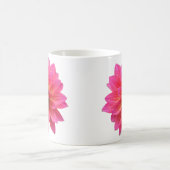 Pink Dahlia Mug コーヒーマグカップ (中央)