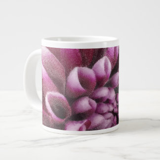 Pink Dahlia mug ジャンボコーヒーマグカップ