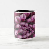 Pink Dahlia mug マグカップ (中央)