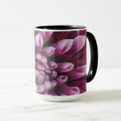 Pink Dahlia mug マグカップ (正面右)