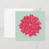 Pink Dahlie (正面/裏面)