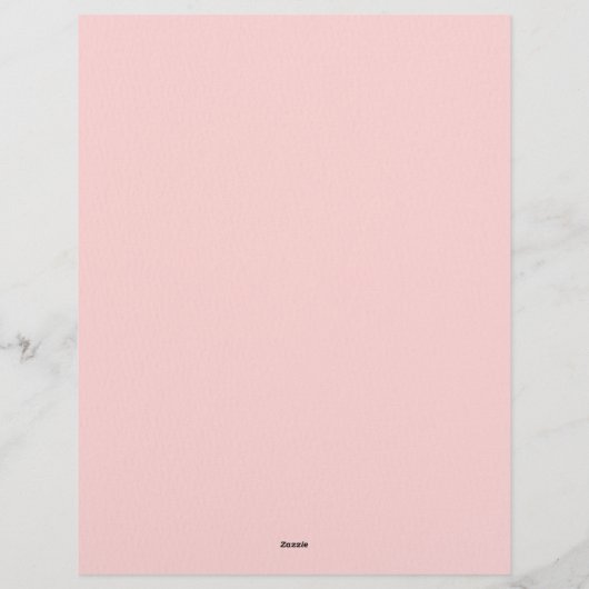Pink Daily Planner レターヘッド (裏面)