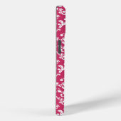Pink Damask #1 at VictoriaShaylee Case-Mate iPhoneケース (裏面 / 右)