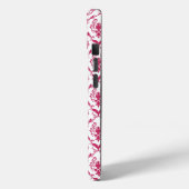 Pink Damask #2 at VictoriaShaylee Case-Mate iPhoneケース (裏面 / 左)
