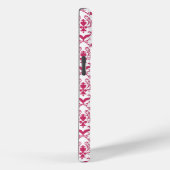 Pink Damask #2 at VictoriaShaylee Case-Mate iPhoneケース (裏面 / 右)