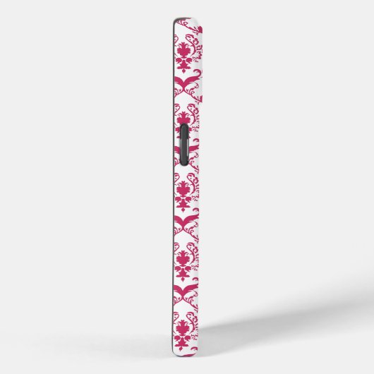Pink Damask #2 at VictoriaShaylee Case-Mate iPhoneケース (裏面 / 右)
