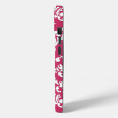 Pink Damask #3 at VictoriaShaylee Case-Mate iPhoneケース (裏面 / 左)