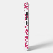 Pink Damask #6 at VictoriaShaylee Case-Mate iPhoneケース (裏面 / 左)