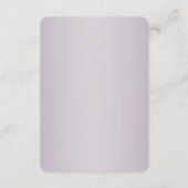 Pink Damask Wedding Reception Details Enclosure エンクロージャーカード (裏面)