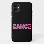 Pink DANCE with Ballerina切り出し Case-Mate iPhoneケース (裏面)