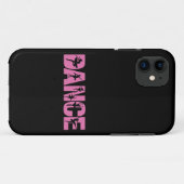 Pink DANCE with Ballerina切り出し Case-Mate iPhoneケース (裏面(横))