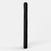 Pink DANCE with Ballerina切り出し Case-Mate iPhoneケース (裏面/右)