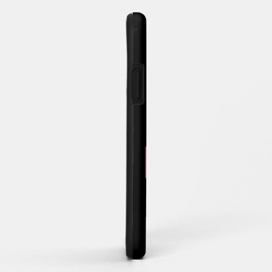 Pink DANCE with Ballerina切り出し Case-Mate iPhoneケース (裏面/右)