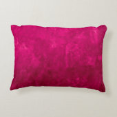 Pink Dark Wall:抽象芸術テクスチャ アクセントクッション (裏面)