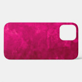 Pink Dark Wall:抽象芸術テクスチャ Case-Mate iPhoneケース (裏面 (横))