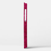 Pink Dark Wall:抽象芸術テクスチャ Case-Mate iPhoneケース (裏面 / 左)