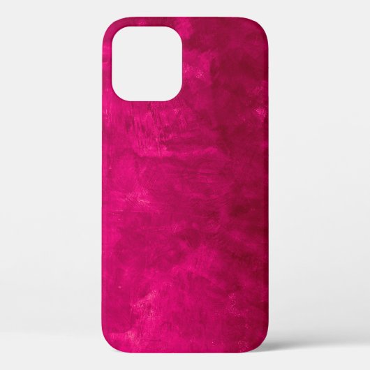 Pink Dark Wall:抽象芸術テクスチャ Case-Mate iPhoneケース (裏面)