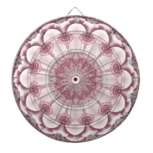 Pink Decorative Dartboard ダーツボード (正面)