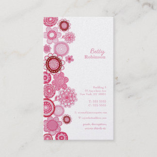 Pink Delight Pearl Ladies Companyの名刺 名刺