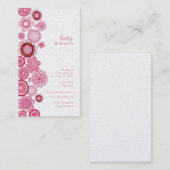 Pink Delight Pearl Ladies Companyの名刺 名刺 (正面/裏面)