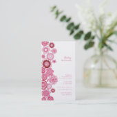 Pink Delight Pearl Ladies Companyの名刺 名刺 (スタンド正面)