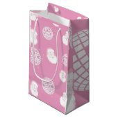 Pink Disco Santa Claus  スモールペーパーバッグ (正面アングル)