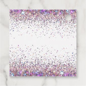 Pink Disco Trendy In My Double Digits Era Birthday フェイバータグ (裏面)