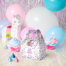 Pink Disco Trendy In My Double Digits Era Birthday フェイバーボックス