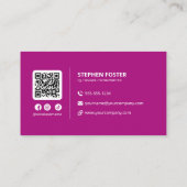 Pink DJs SignerミュージシャンDeejay Music Producer 名刺 (裏面)