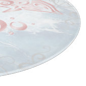 Pink Dolphin Personalized Cutting Board カッティングボード (角)
