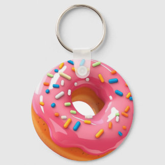 Pink Donut キーホルダー