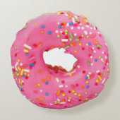 Pink donut ラウンドクッション (裏面)